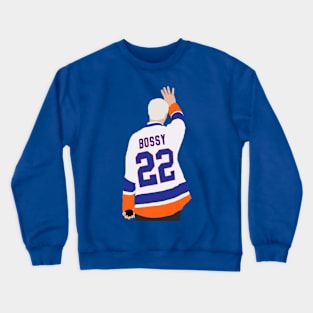 Mike Bossy Islanders Design Crewneck Sweatshirt